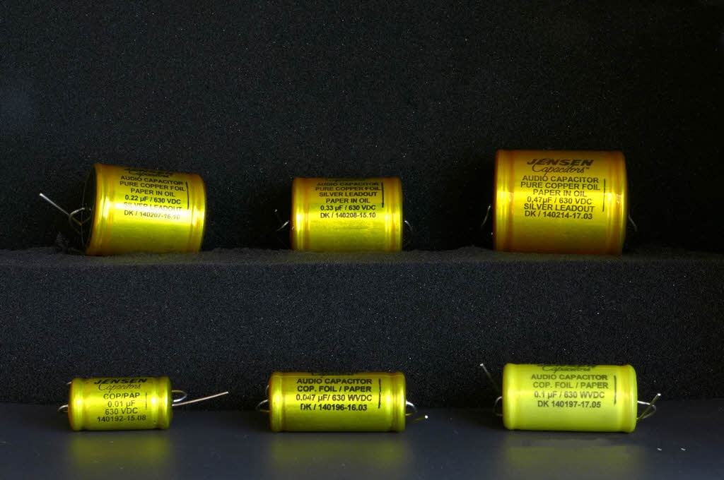 JENSEN Film Capacitors Copper Foil Sound Explorer