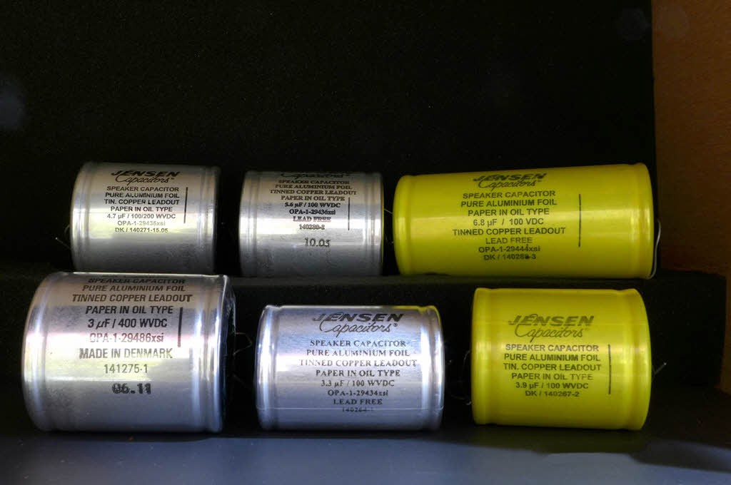 JENSEN Film Capacitors Aluminum Foil Sound Explorer
