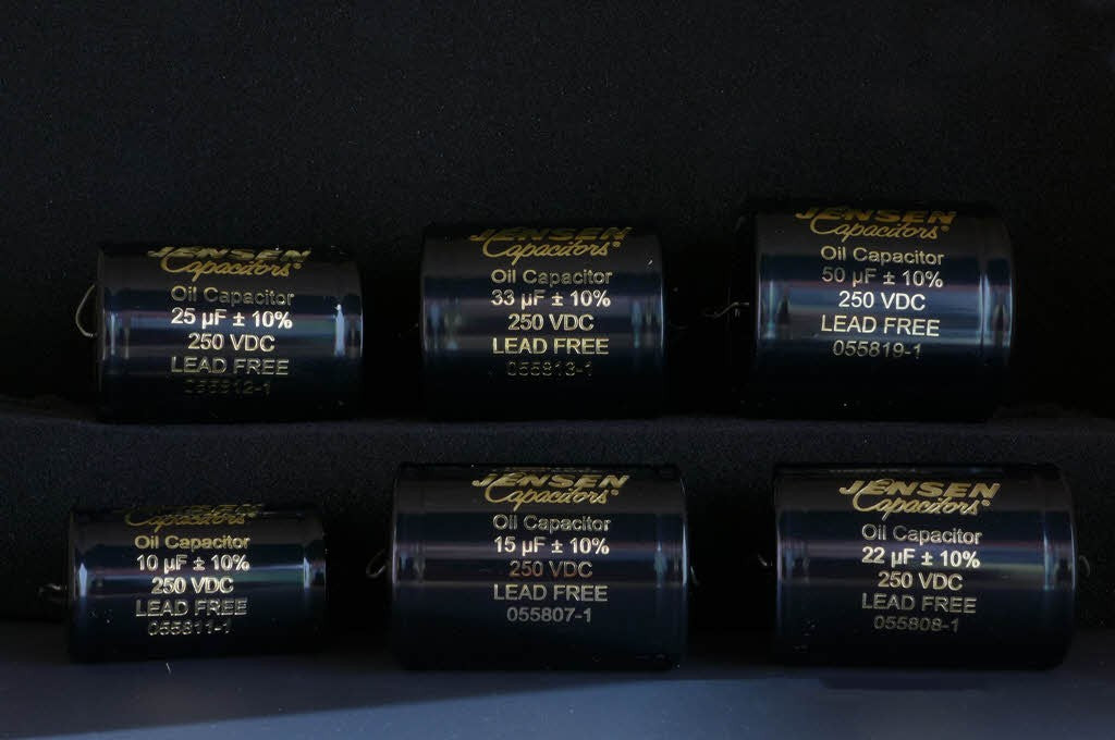 JENSEN Film Capacitors Metallised Polypropylene Sound Explorer