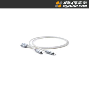 Oyaide AZ-910 5N Pure Silver RCA Interconnect Cable