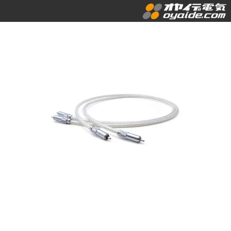 Oyaide AZ-910 5N Pure Silver RCA Interconnect Cable