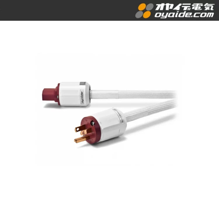 Oyaide Black mamba-Σ V2 Power Cable 1.8m – Sound Explorer Oyaide Black mamba-Σ V2 Power Cable 1.8m – Sound Explorer