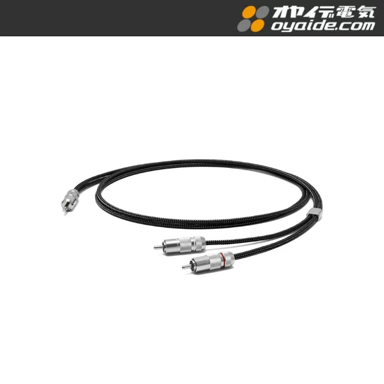 Oyaide HPSC-35R Headphone Cable 3.5mm Male plug - 2 RCA Male Plug