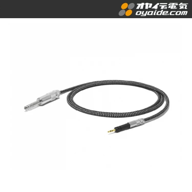 Oyaide HPSC-63 Headphone Cable HD500 6.3mm Male plug - 2.5mm Bayonet