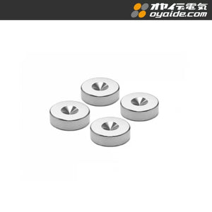 Oyaide INS-SP Stainless Spike Base Insulator