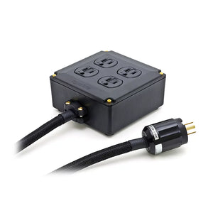 Oyaide OCB-1 SX V2 (2m) 4 Outlets Power Distributor with Cable