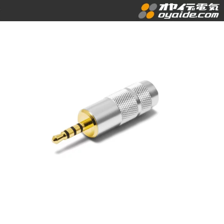 Oyaide P2.5/4G 4 Pole Plug