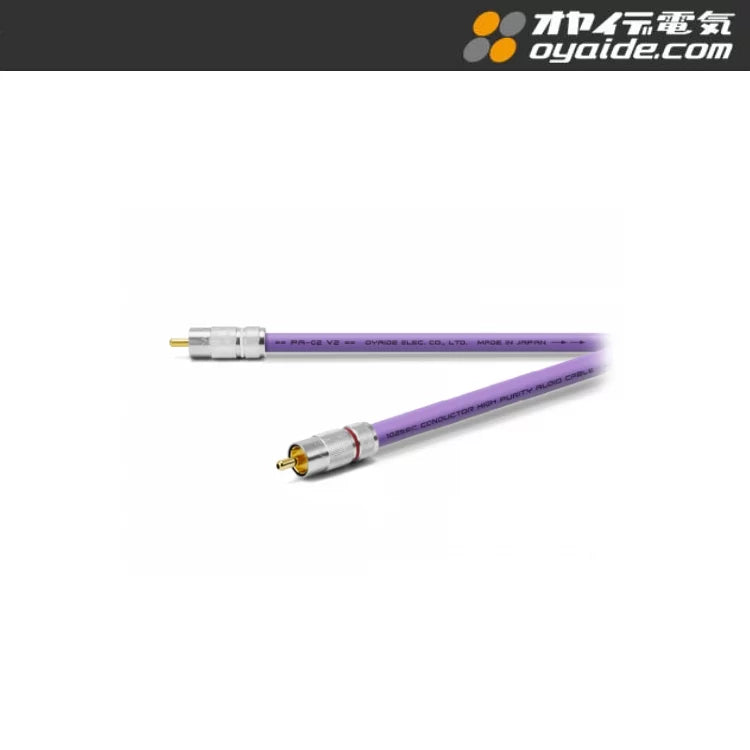 Oyaide PA-02 TR V2 RCA Cable