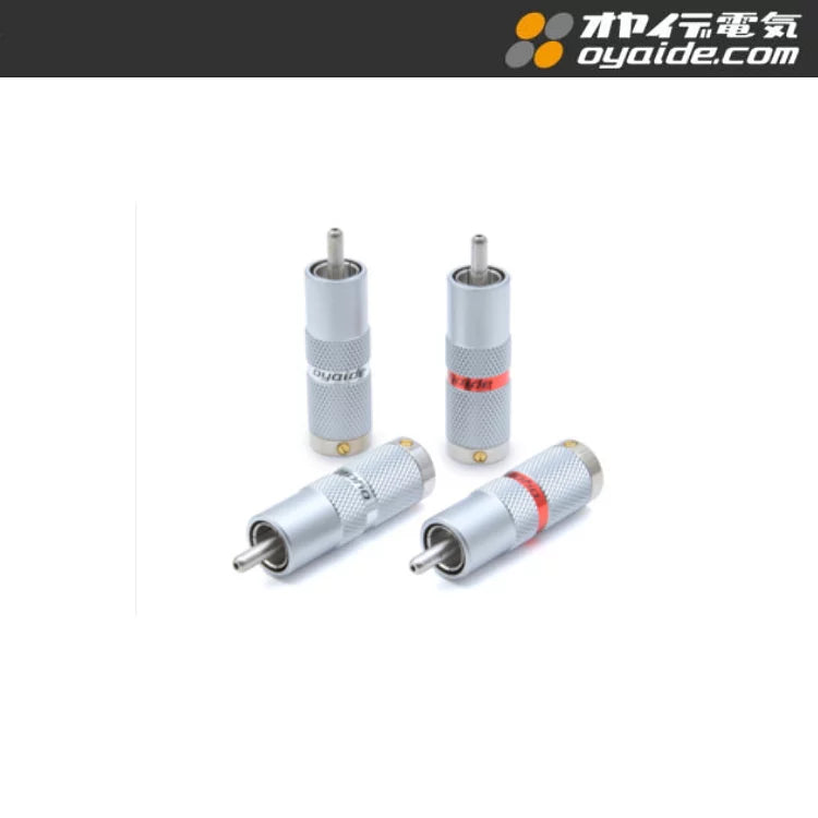 Oyaide SLSC RCA Connector (set of 4)