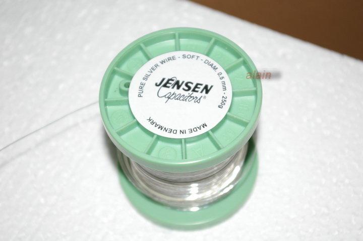 Silver Core Wire Jensen solid core silver wire – Sound Explorer
