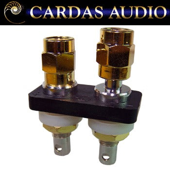 Cardas Short binding post Sound Explorer Cardas Short binding post Sound Explorer
