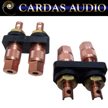Cardas Short binding post – Sound Explorer