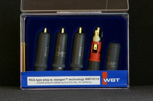 WBT-0114 CU RCA connector