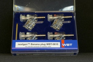 WBT-0610 AG Banana Connectors