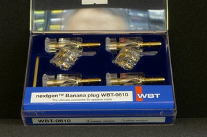WBT-0610 CU Banana Connectors