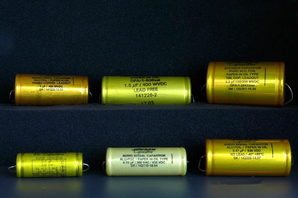 Jensen Copper Foil / PIO 0.22UF/630V（C PIO JENSEN 0.22uF 630V）