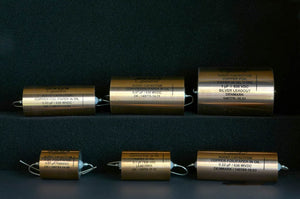 JENSEN Film Capacitors - Copper Tube
