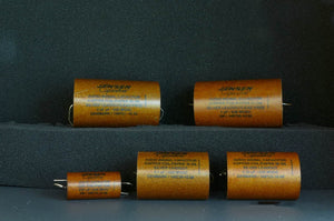 JENSEN Film Capacitors - Paper Tube