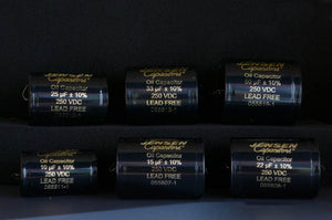 JENSEN Film Capacitors - Metallised Polypropylene