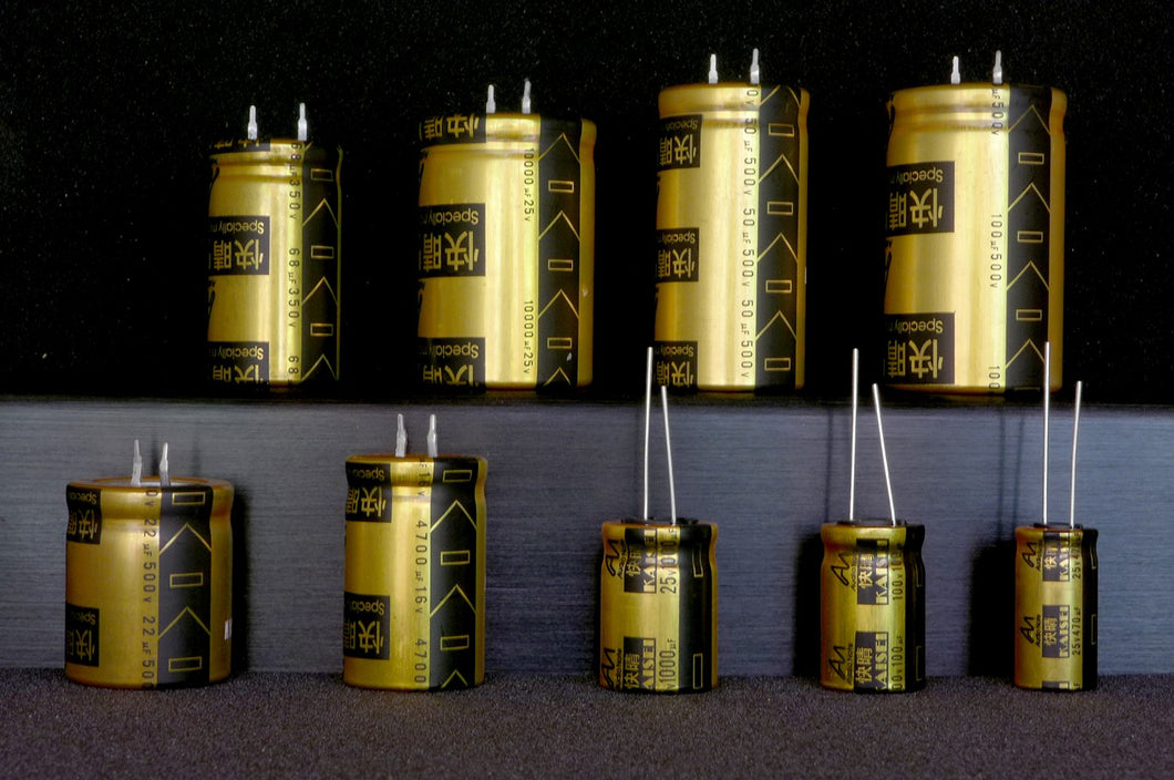 Audio Note Electrolytic Capacitors -  Kaisei