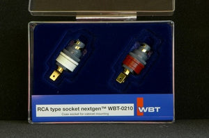 WBT-0210 CU RCA socket