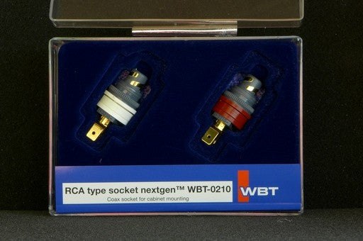 WBT-0210 CU RCA socket