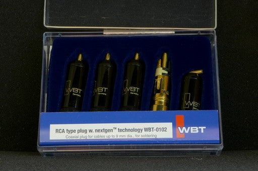 WBT-0102 CU RCA connector – Sound Explorer WBT-0102 CU RCA connector – Sound Explorer