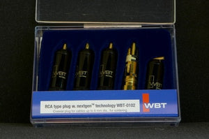 WBT-0102 CU RCA connector