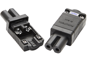 Furutech Pure-Copper Silver-plated IEC Power Connectors FI-8.1N-R NCF