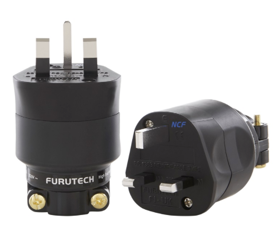 Furutech Power UK Connectors FI-UK-1363R NCF