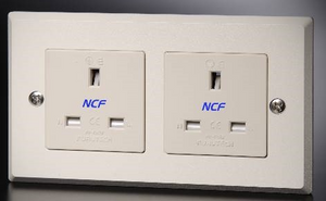 Furutech UK Wall Outlets FP-1363-D(R) NCF