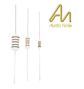 Audio Note Silver Tantalum Resistors 2W (10R-2M2) – Sound Explorer