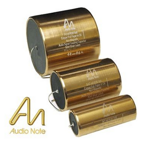 Audio Note Copper Foil Capacitor 630V (0.011uF-10uF)